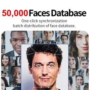 Cámara <span class=keywords><strong>CCTV</strong></span> de Reconocimiento Facial Multi-<span class=keywords><strong>Face</strong></span> de 5MP 8MP con Enfoque Amplio, Servidor WebRTC, RTMP, MQTT, SDK, API, Máquina de Asistencia Facial - Product Image 4