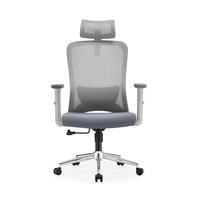 Chaise de bureau de direction de haute qualité avec appui-tête réglable, vente en gros de chaises de bureau, mobilier de bureau