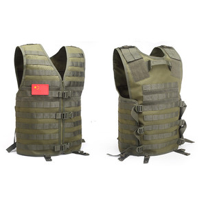 OEM piccolo MOQ vendita calda sistema <span class=keywords><strong>Molle</strong></span> gilet da caccia tattico - Product Image 3