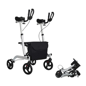 Andador Ortopédico <span class=keywords><strong>de</strong></span> Rehabilitación con Asiento a Precio Económico, Andador <span class=keywords><strong>de</strong></span> Aluminio con Ruedas para Adultos - Product Image 6