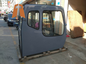 VENTA CALIENTE Excavadora operar cabina E320C E320B E320D Cabina para conducir cabina con puerta de vidrio - Product Image 3