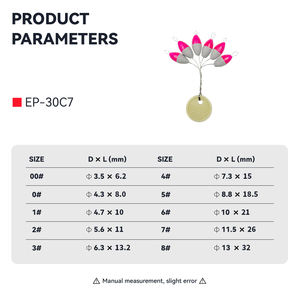 Vente en gros de bouées Bobber Stops Foam Plastic et EPS Flotteurs pour la pêche en ligne Space Beans - Product Image 5