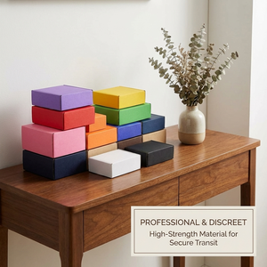 <span class=keywords><strong>Boîte</strong></span> d'expédition en carton ondulé pour petites entreprises, faible MOQ, logo personnalisé accepté, emballage cosmétique - Product Image 3
