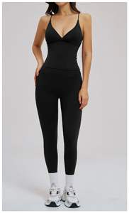 Leggings Deportivos Transpirables 2026, Cintura Alta, para Yoga, Sin Costuras, Elásticos en 4 Direcciones, Secado Rápido, Ligeros - Product Image 4