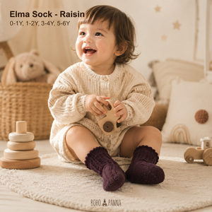 Chaussettes douces et respirantes pour les tout-petits, offrant une chaleur douillette, une élasticité douce et un ajustement confortable du matin au soir. - Product Image 1