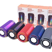 Nouvelle enceinte portable JC-700 RGB avec lumière, double haut-parleur, lecture de carte, basses puissantes et subwoofer pour extérieur