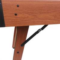 Table de hockey sur air à jambes pliantes de 6 pieds, de bonne qualité et vendue à chaud