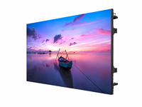 Système d'écran LED modulaire d'intérieur Guide Visual SMD1415 Full Color à lumière noire, pas de pixel 500cd, luminosité élevée, avec alimentation de secours