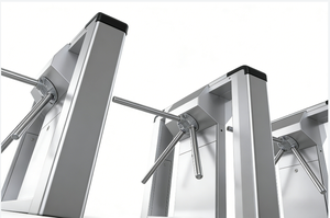 HPT-YD1001-D इलेक्ट्रिक थ्री-रोल गेट किफायती सस 201 स्टेनलेस स्टील ट्रिपोड टर्नस्टिल हाई स्पीड स्मार्ट एक्सेस कंट्रोल फेस - Product Image 3