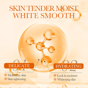 OEM/ODM lotion de soin corporel blanchissante à la vitamine C crème hydratante adultes femmes lotion blanchissante extrême éclat de diamant - Product Image 6