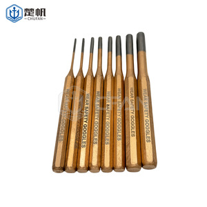 Jeu de poinçons à broches, 8 pièces, en acier, longueur 150 mm, pour réparation et remplacement de matériel marin - Product Image 4