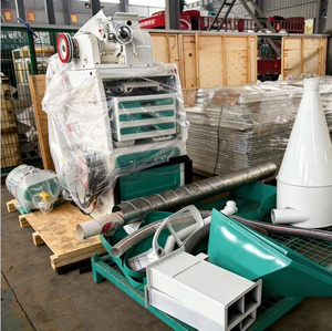 New <b>Home</b> Use Multi-functional <b>Rice</b> Mill <b>Machine</b> with 18.5 KW Motor 1000kg/h Capacity - Product Image 4