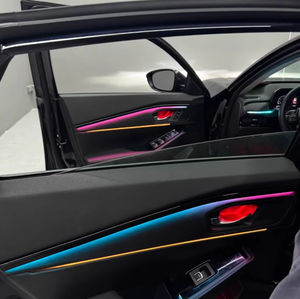 SJC 64 Couleurs Lumière Ambiante LED Dynamique pour <span class=keywords><strong>Honda</strong></span> Accord 11e génération/INSPIRE 2023-2025 Accessoires d'Éclairage d'Ambiance Intérieur Symphonie Auto - Product Image 3