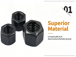 <span class=keywords><strong>Tuercas</strong></span> Hexagonales y Pernos Hexagonales DACROMET, Clase 4, Acero M8, para Equipos Mecánicos de la Industria General - Product Image 3
