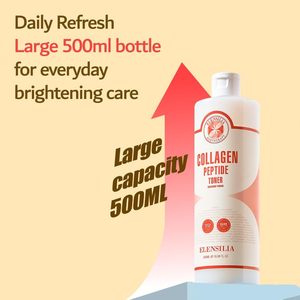 Tónico Líquido con Péptidos de Colágeno Elensilia 500ml Nutritivo para Todo Tipo de Piel - Product Image 4