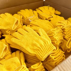 Multi Color Fashion Long Nylon Exfoliating <b>Body</b> <b>Scrub</b> Gloves - Product Image 3
