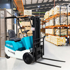 עופרת חומצה עופרת חזקה מלגזה חשמלי inoso14001 מוסמך מלגזה - Product Image 5