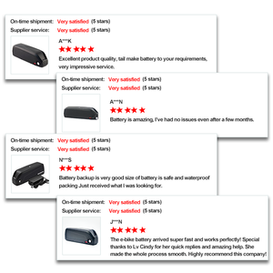 Hailong Ebike Pin EU UK USA Trong stocl 36V 48V 52V 10 ~ 20Ah hailong G80 Xe đạp điện pin <span class=keywords><strong>lithium</strong></span> 18650 21700 Pin - Product Image 6