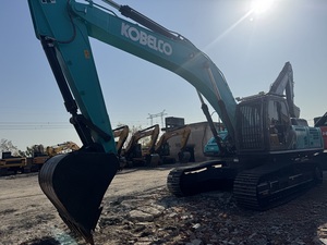 รถขุดไฮดรอลิก Kobelco SK350 มือสอง สภาพดี ขนาด 35 ตัน ราคาถูก - Product Image 4