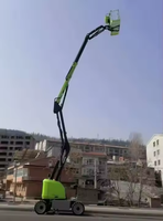 Nouvelle Plateforme de Travail Aérien Chinoise ORIEMAC 14m à Ciseaux, Grue à Flèche Articulée ZA12RJE-V avec Plateau 1.17x0.76m