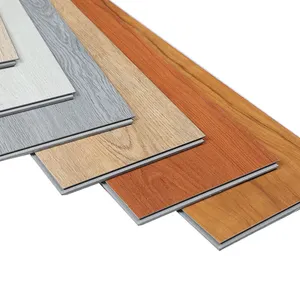 Plancher stratifié de 12mm Plancher en bois de parquet imperméable de haute qualité