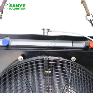 Radiateur Hai-hong CTX960 pour système de refroidissement de chargeuse <span class=keywords><strong>hydraulique</strong></span>, radiateur de <span class=keywords><strong>taille</strong></span> personnalisée en usine - Product Image 4