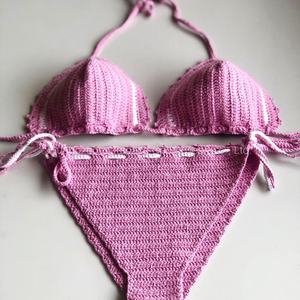 Traje de Baño Bikini de Lujo de 2 Piezas para Mujer, Servicio OEM Personalizado de Alta Calidad, con Aros y Push-Up, de Spandex/Poliéster de Secado Rápido - Product Image 1