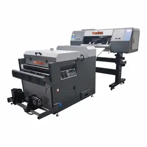 공장 판매 티셔츠 주문을위한 직접 필름 인쇄 DTF 프린터 고속 대량 생산 DTF 프린터 인쇄기