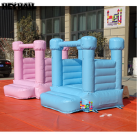 Structure gonflable pour aire de jeux, conception de sécurité, installation rapide, durable, PVC commercial, taille enfant