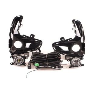 Luces Antiniebla Delanteras para Toyota Yaris, Lámpara Halógena H11 de 55 W, 6500 Lm, Conjunto de Luces de Conducción 2020-2021 - Product Image 1