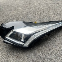 Conjunto de Faros Delanteros Remanufacturados Originales para Cadillac CTS, Faros LED Izquierdos y Derechos, Faros de Xenón 22754336