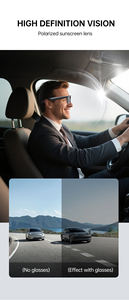 中国メーカー防水AIスマートメガネブルートゥースメガネスマートオーディオメガネ翻訳AI眼鏡 - Product Image 4