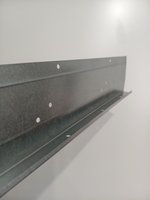 J-Weep de 2 pulgadas de profundidad, de perfil bajo, G60 galvanizado, 20 años de experiencia directa de fábrica, tamaños personalizados disponibles