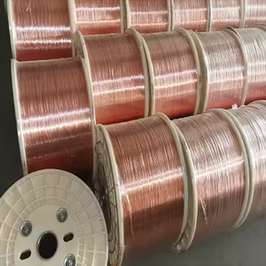 18 20 22 24 26 Awg Hersteller von emailliertem Kupfer-Aluminium draht in China - Product Image 5