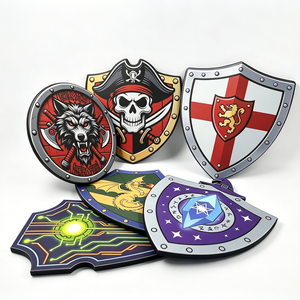 Nuevo Estilo 2026 Juguete de Espuma para Niños, Espuma EVA Suave y Segura, Espada y Escudo de Dragón <span class=keywords><strong>del</strong></span> <span class=keywords><strong>Bosque</strong></span>, Juego de Juguetes de Imitación para Niños de 3+ Años - Product Image 5