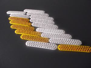 Panel de Ojos de gato a precio de fábrica con cuentas de vidrio reflectantes Producto de carretera-<span class=keywords><strong>Reflector</strong></span> de pernos de carretera de alta visibilidad - Product Image 2