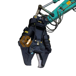 Cizalla de Demolición Hidráulica de Doble Cilindro para Excavadora - Product Image 3