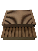 Plancher en bois extérieur traditionnel Plancher en bois massif antidérapant