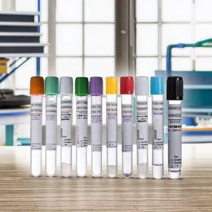 หลอดทดลองเลือดทำจากแก้ว PET ขนาด7มล. สำหรับการทดสอบทางคลินิก - Product Image 3