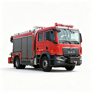 Véhicule de sauvetage et de lutte contre les incendies MAN, châssis combiné, système de sauvetage complet équipé - Product Image 3