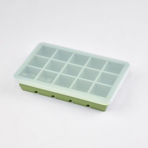 Bandeja de hielo de silicona superventas, apta para uso alimentario, fácil de desmoldar, resistente al frío y al calor (40°C), con diseño de panal para congelación rápida. - Product Image 2