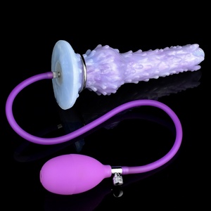 Dildo Alienígena de Silicona con Huevos, 9 Pulgadas XXL, Juguete Sexual de Fantasía, Juguete Sexual Alienígena con Huevos de Oviposición, Juguete para Adultos - Product Image 6