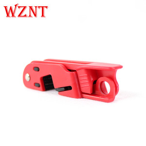NT-L32 Thạc sĩ khóa tiêu chuẩn nhựa Grip chặt chẽ ngắt mạch khóa tagout Bộ dụng cụ với <span class=keywords><strong>Key</strong></span> mở khóa cho MCB MCCB Loto khóa - Product Image 4