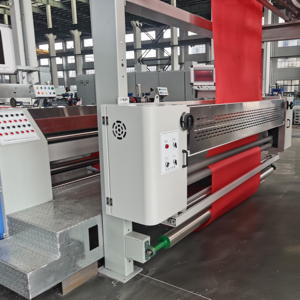 Máquina Stenter de punto de tela Maquinaria de acabado textil Máquina Stenter de ajuste de calor con 6 cámaras/cabinas - Product Image 5