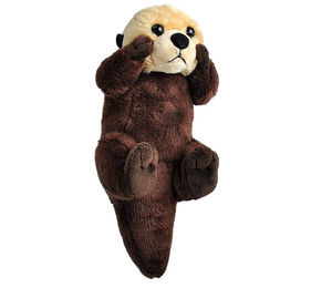 טיפול הקלה על מתח אוטיזם משוקלל צעצוע ים לוטרת ים צעצוע ים לוטרת ים מקסים ישיר במפעל צעצוע - Product Image 3