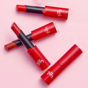 ลิปสติกกำมะหยี่กันน้ำสำหรับหญิงตั้งครรภ์ 6 สี ลิปสติกเนื้อแมทสีแดงเซ็กซี่ ติดทนนาน บำรุงริมฝีปาก อุปกรณ์แต่งหน้าเพื่อความงาม - Product Image 5
