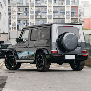 Kit de carrosserie sport 2024 W464 Sport63 pour Mercedes-Benz Classe G (W463) 2002-2018 : pare-chocs avant et arrière, lèvre de pare-chocs, capot, phares - Product Image 6