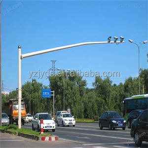 <span class=keywords><strong>Poste</strong></span> <span class=keywords><strong>de</strong></span> <span class=keywords><strong>Luz</strong></span> Octagonal <span class=keywords><strong>de</strong></span> Acero Galvanizado en Caliente, Resistente a la Corrosión, Componente para Monitoreo Vial - Product Image 6