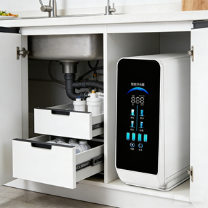 Système de purification d'eau par osmose inverse pour la maison et le bureau, OEM d'usine, capacité de 100 à 800 GPD, 5 étapes de filtration - Product Image 1
