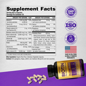 Oem Vegan <b>Collagen</b> Gummy Vitamins <b>Biotin</b> Collage <b>And</b> Keratin Gummies Hair Skin Nail <b>Supplements</b> <b>Biotin</b> <b>Collagen</b> Keratin Gummies - Product Image 2